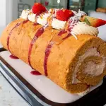 Rollo Suizo frutos rojos