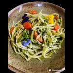 Spaghetti de Pupunha