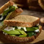 POLLO CON PALTA