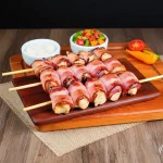 Espetinho simp M de frango com Baco