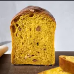 Pan de naranja e higos masa madre
