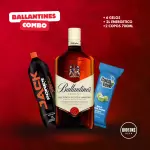 COMBO BALLANTINES FINEST 8 ANOS -1L