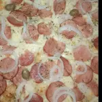Pizza de Calabreza