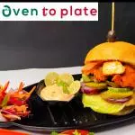 Tandoori Chicken Tikka Burger