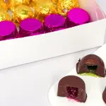 Mini bombom de licor