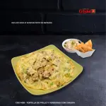 M28-Tortilla c/ pollo verd.+chaufa