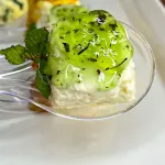 Dadinho de ricota com menta