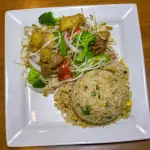M-31   Pollo con Frejolito y Chaufa