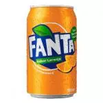 Fanta Laranja 350 ML