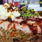 Yakimeshi mixto especial