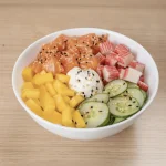 Poke de kani /salmão