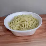 Marmita - Espaguete Alho e Óleo