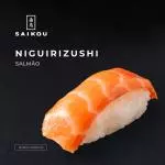 Niguirizushi de salmão (2 unidades)