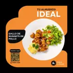 Gallo de Nuggets de pollo