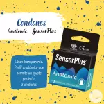 Condones Anatomic- Sensor Plus