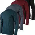 Camiseta Dry Fit manga larga 12-24 p