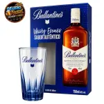 KIT BALLANTINES + COPO VIDRO