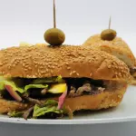Baguette de Carne Asada