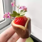 BOMBOM DE MORANGO