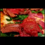 Pizza Super Carnes según LUCA