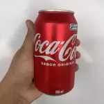 Coca-Coca lata tradicional