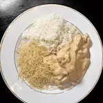 Strogonoff de frango