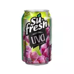 Sufresh uva lata 330ml