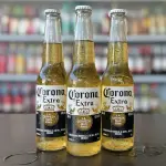 CORONA LONG NECK 3 POR R$20