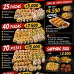 70 PIEZAS