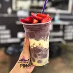 Açaí de 700ml com 3 adicionais