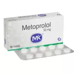 METOPROLOL 50MG CAJA X 30 TABLETAS