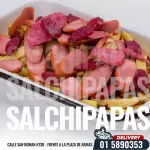Salchipapa