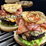 Hamburguesa Doble