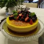 Cheesecake *sob encomenda