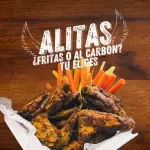 Alitas 12 piezas