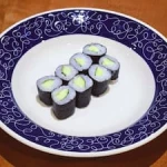 Hossomaki de pepino