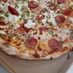 Pizza mediana combinación