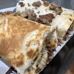 Burrito chorreado