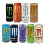 Energético Monters 473 ML