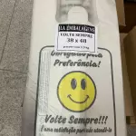 Sacola Volte Sempre 38X50