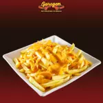 Batata frita com cheddar