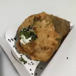 Temaki de camarão frito