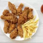 Tenders con papaa