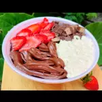 Açai Ninho C/ Nutella