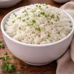Porção de arroz 2 pessoas