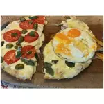 Pizza Mitad y Mitad