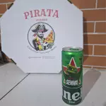 Heineken lata