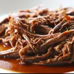 Carne desmechada