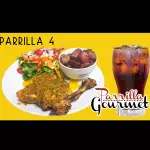 Parrilla 4- Cuarto de pollo parrilla