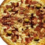 Pizza (G) Frango com Bacon